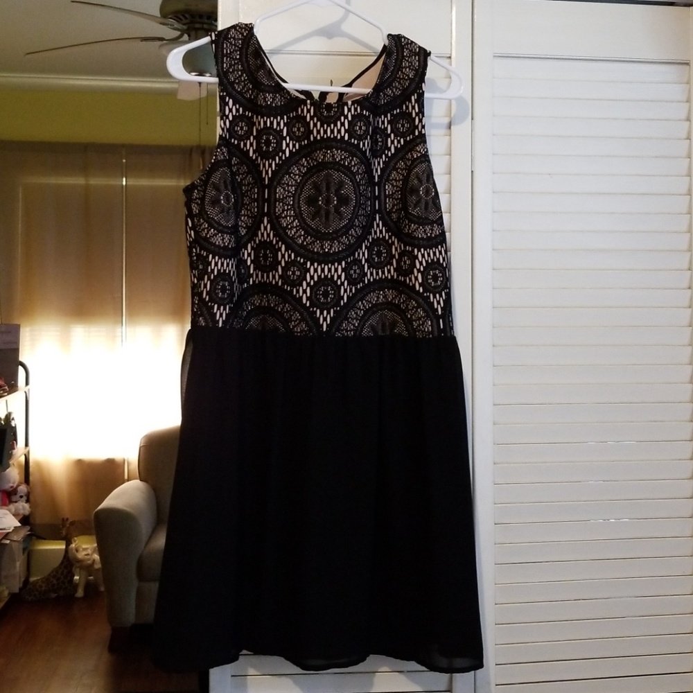 Black dress